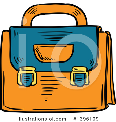 Royalty-Free (RF) Bag Clipart Illustration by Vector Tradition SM - Stock Sample #1396109