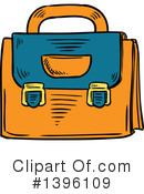 Bag Clipart #1396109 by Vector Tradition SM