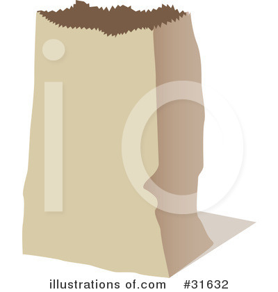 Royalty-Free (RF) Bag Clipart Illustration by PlatyPlus Art - Stock Sample #31632
