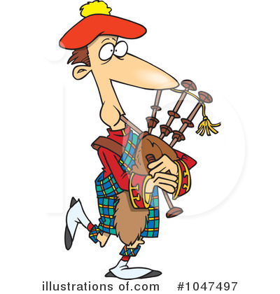 Bag Pipes Clipart #1047497 by toonaday