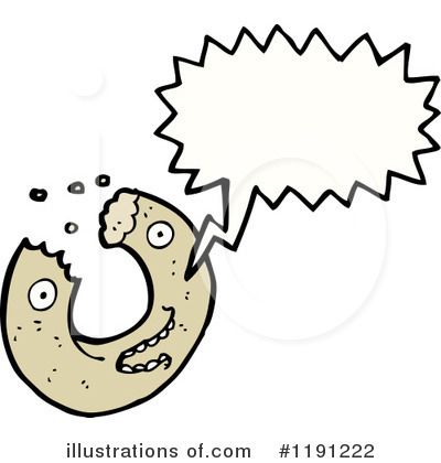 Royalty-Free (RF) Bagel Clipart Illustration by lineartestpilot - Stock Sample #1191222