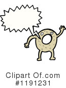 Bagel Clipart #1191231 by lineartestpilot