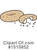 Bagel Clipart #1510852 by lineartestpilot
