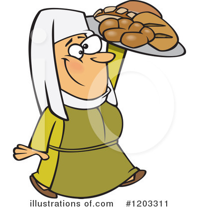 Baker Clipart #1203311 by toonaday