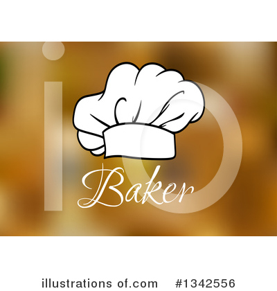 Baker Clipart #1342556 by Vector Tradition SM