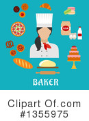Baker Clipart #1355975 by Vector Tradition SM
