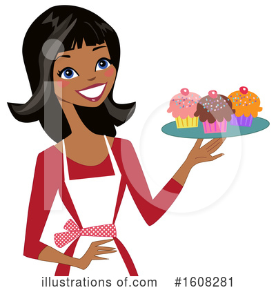 Cupcake Clipart #1608281 by peachidesigns