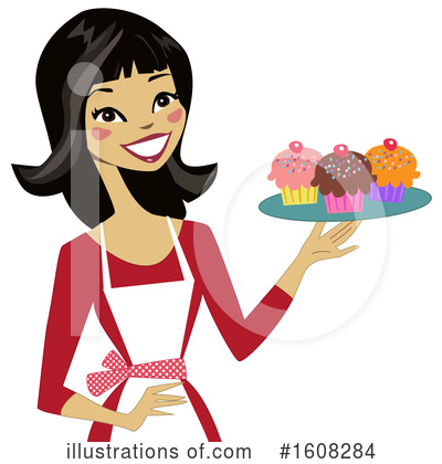 Cupcake Clipart #1608284 by peachidesigns
