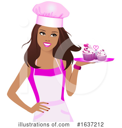 Cupcake Clipart #1637212 by Monica