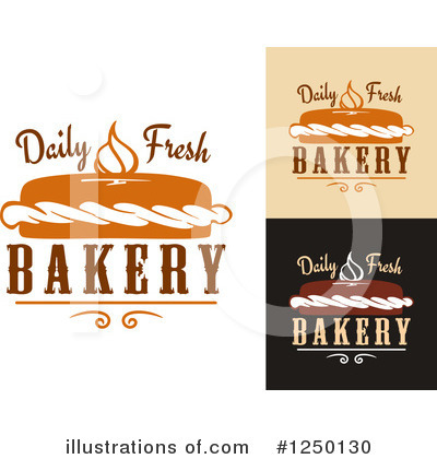 Royalty-Free (RF) Bakery Clipart Illustration by Vector Tradition SM - Stock Sample #1250130