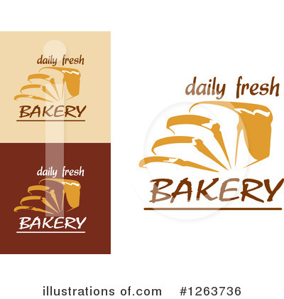 Royalty-Free (RF) Bakery Clipart Illustration by Vector Tradition SM - Stock Sample #1263736