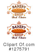 Bakery Clipart #1275791 by Vector Tradition SM