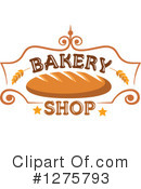 Bakery Clipart #1275793 by Vector Tradition SM