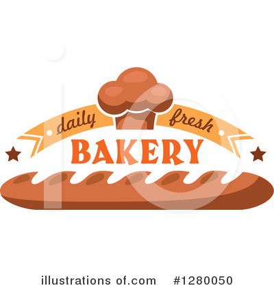Royalty-Free (RF) Bakery Clipart Illustration by Vector Tradition SM - Stock Sample #1280050