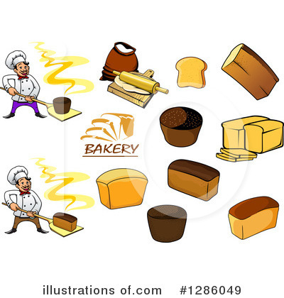 Baker Clipart #1286049 by Vector Tradition SM