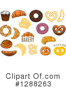 Bakery Clipart #1288263 by Vector Tradition SM