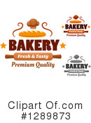 Bakery Clipart #1289873 by Vector Tradition SM