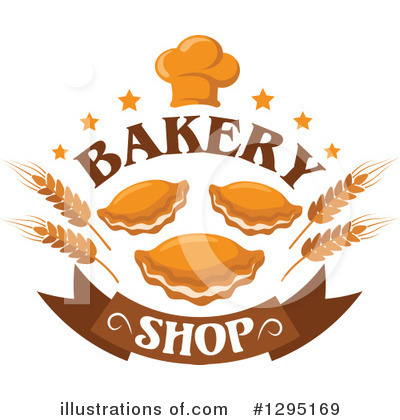 Royalty-Free (RF) Bakery Clipart Illustration by Vector Tradition SM - Stock Sample #1295169