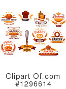 Bakery Clipart #1296614 by Vector Tradition SM