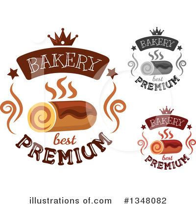 Royalty-Free (RF) Bakery Clipart Illustration by Vector Tradition SM - Stock Sample #1348082