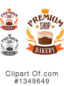 Bakery Clipart #1349649 by Vector Tradition SM