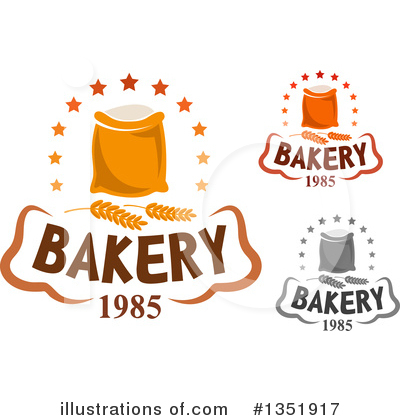 Flour Clipart #1351917 by Vector Tradition SM