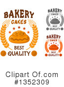 Bakery Clipart #1352309 by Vector Tradition SM