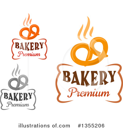 Royalty-Free (RF) Bakery Clipart Illustration by Vector Tradition SM - Stock Sample #1355206