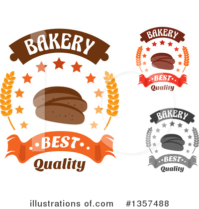 Royalty-Free (RF) Bakery Clipart Illustration by Vector Tradition SM - Stock Sample #1357488