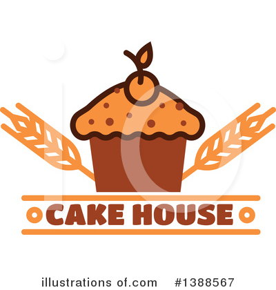 Royalty-Free (RF) Bakery Clipart Illustration by Vector Tradition SM - Stock Sample #1388567