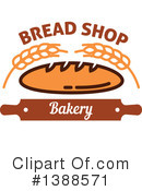 Bakery Clipart #1388571 by Vector Tradition SM