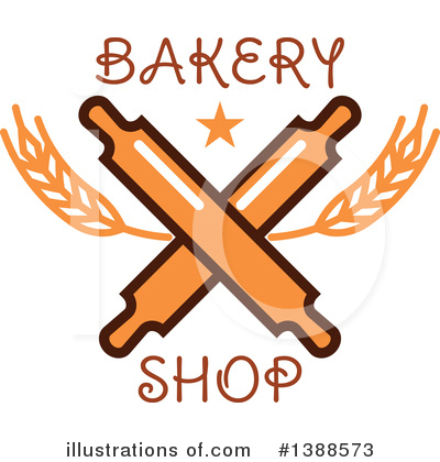 Royalty-Free (RF) Bakery Clipart Illustration by Vector Tradition SM - Stock Sample #1388573