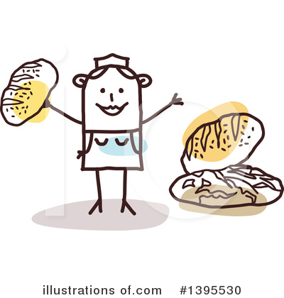 Bread Clipart #1395530 by NL shop