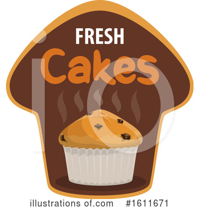 Royalty-Free (RF) Bakery Clipart Illustration by Vector Tradition SM - Stock Sample #1611671
