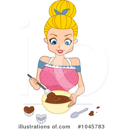 Royalty-Free (RF) Baking Clipart Illustration by BNP Design Studio - Stock Sample #1045783