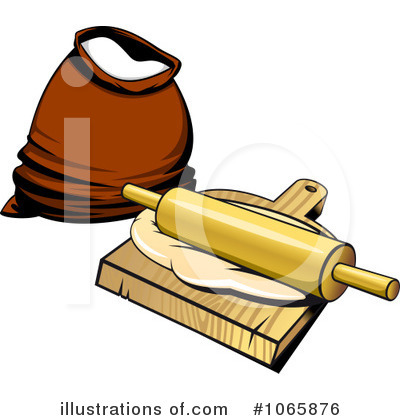 Royalty-Free (RF) Baking Clipart Illustration by Vector Tradition SM - Stock Sample #1065876