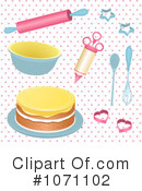 Baking Clipart #1071102 by elaineitalia