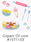 Baking Clipart #1071103 by elaineitalia