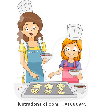 Royalty-Free (RF) Baking Clipart Illustration by BNP Design Studio - Stock Sample #1080943