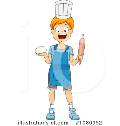 Royalty-Free (RF) Baking Clipart Illustration by BNP Design Studio - Stock Sample #1080952
