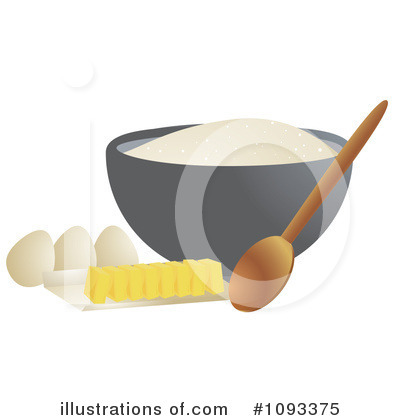 Flour Clipart #1093375 by Randomway