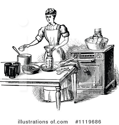Baking Clipart #1119686 by Prawny Vintage