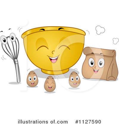 Eggs Clipart #1127590 by BNP Design Studio
