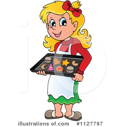 Baking Clipart #1127797 by visekart