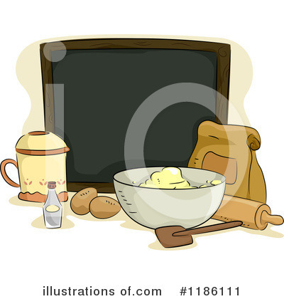 Royalty-Free (RF) Baking Clipart Illustration by BNP Design Studio - Stock Sample #1186111