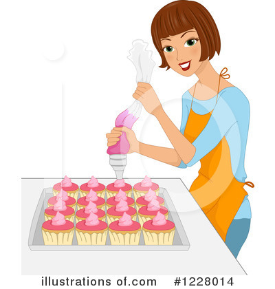 Baking Clipart #1228014 by BNP Design Studio