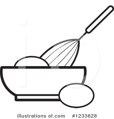 Royalty-Free (RF) Baking Clipart Illustration by Lal Perera - Stock Sample #1233628