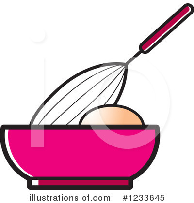 Baking Clipart #1233645 by Lal Perera