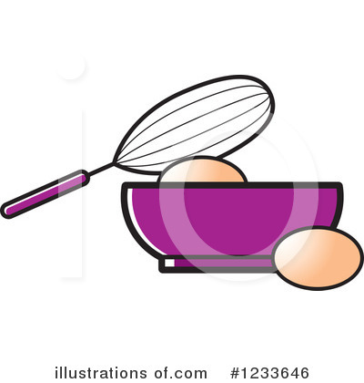 Royalty-Free (RF) Baking Clipart Illustration by Lal Perera - Stock Sample #1233646