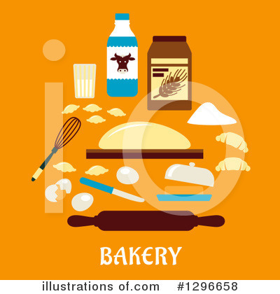 Flour Clipart #1296658 by Vector Tradition SM